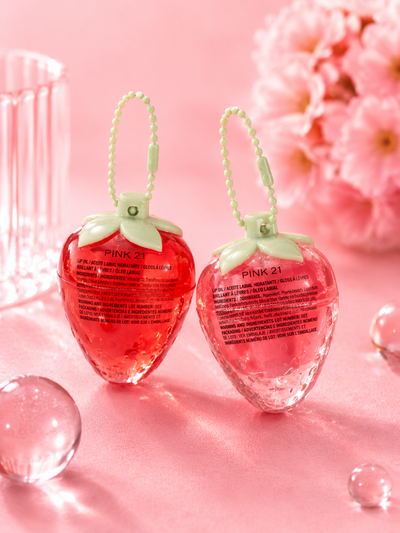 Bálsamo frutilla llavero Pink21 