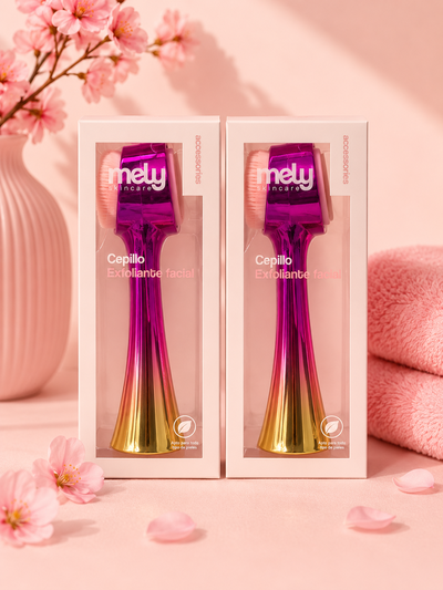 Cepillo limpiador skincare Mely 