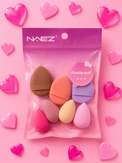 Set mini esponjas maquillaje Naez 