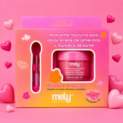 Mascarilla labios nocturna Mely 