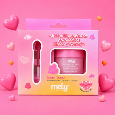 Mascarilla labios nocturna Mely 
