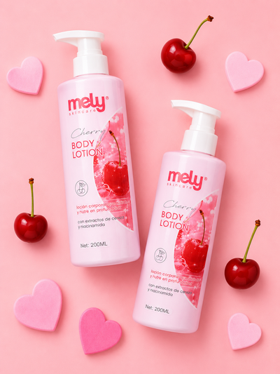 Crema body lotion Cherry Mely 
