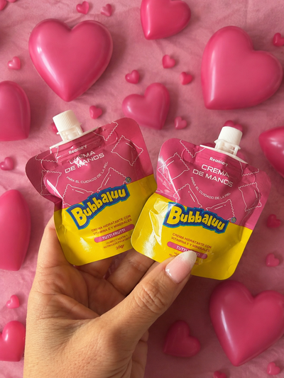 Cremita para manos Tutti Frutti Bubbaluu x 1 unidad 