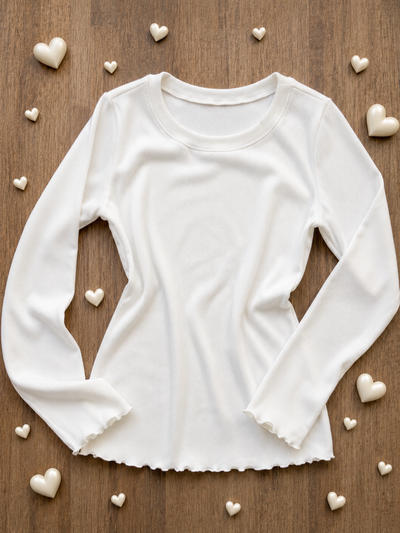 Remera manga larga morley lanilla (abrigada)