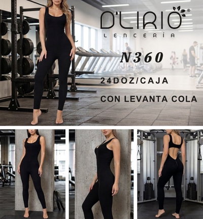 Catsuit Largo Premium L/XL (38/40)