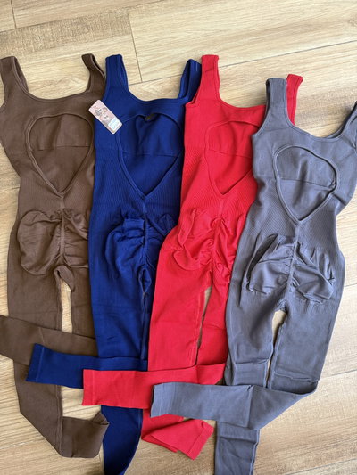 Catsuit Largo Premium S/M (36) Gris