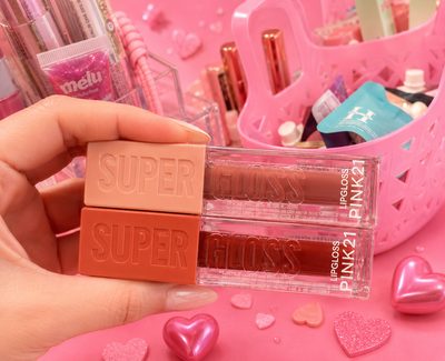 Labial Super Gloss – Pink 21 💖