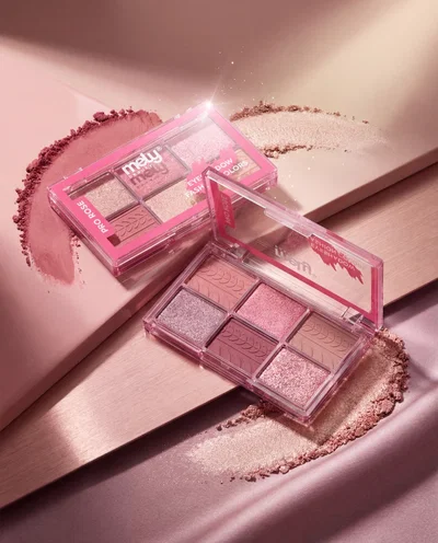 PALETA DE SOMBRAS PRO ROSE 6 TONOS MELY 💖