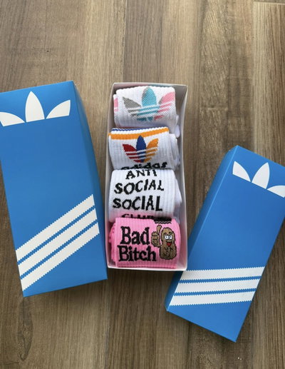 Caja Adidas para Medias (caja vacía)