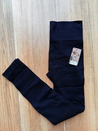 Calza Larga Premium Dlirio SIN FRUNCE Black S/M (36/38)