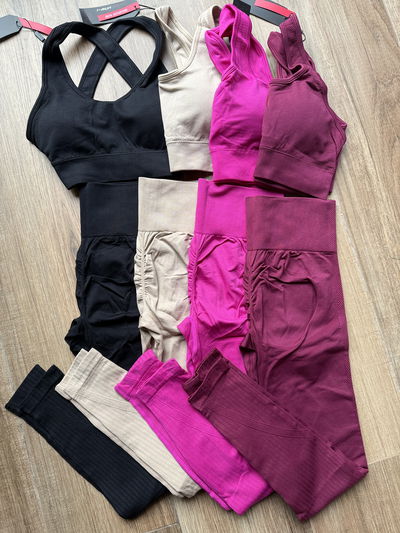 Conjunto Irún 2 piezas top + calza S (36/38)