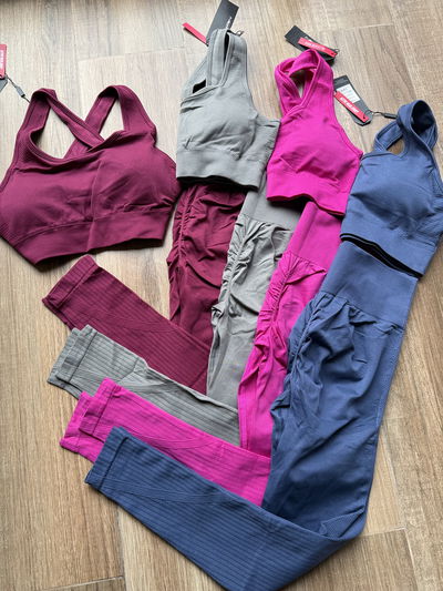 Conjunto Irún 2 piezas top + calza L (42/44)