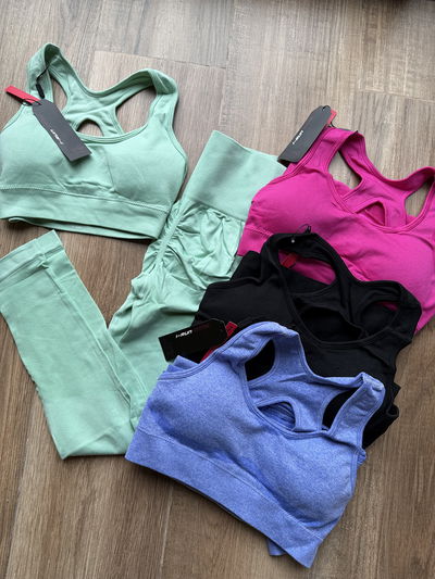 Conjunto Irún 2 piezas top + calza S (36/38)