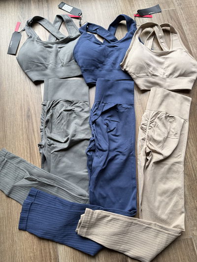 Conjunto Irún 2 piezas top + calza M (38/40)