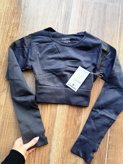Crop Top Vicblack dedal liso M (95)