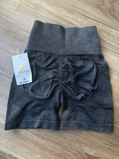 Short prelavado Vicblack liso M (38/40)