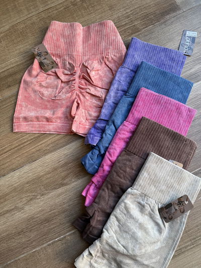 Short prelavado 2 franjas L/XL (40/42)