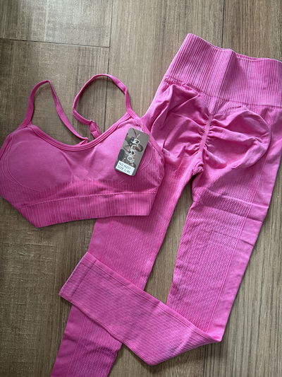 Top + calza Dlirio L/XL (38/40)