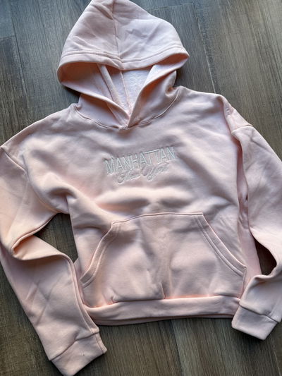 Buzo frisa bordado Oversize