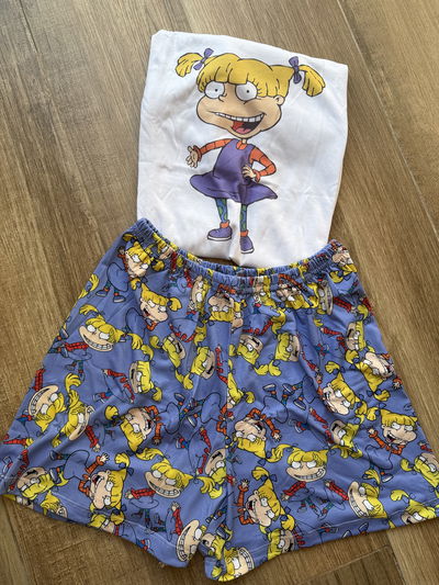 Pijama corto Adulto S/M (36/40)
