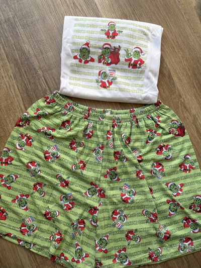 Pijama corto Adulto L/XL (42/48)