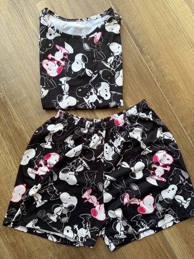 Pijama corto Adulto S/M (36/40)