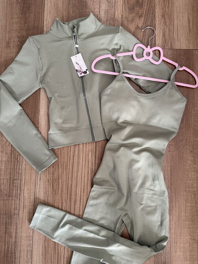 Campera + Catsuit S/M (36/40)