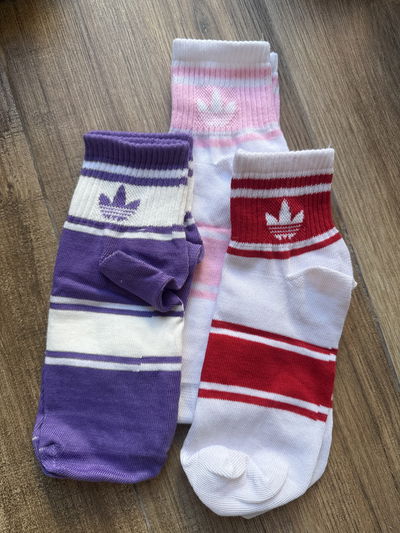 Pack Adidas x 3 Media caña