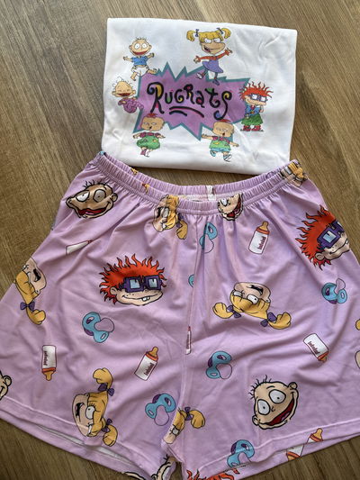 Pijama corto Adulto L/XL (42/48)