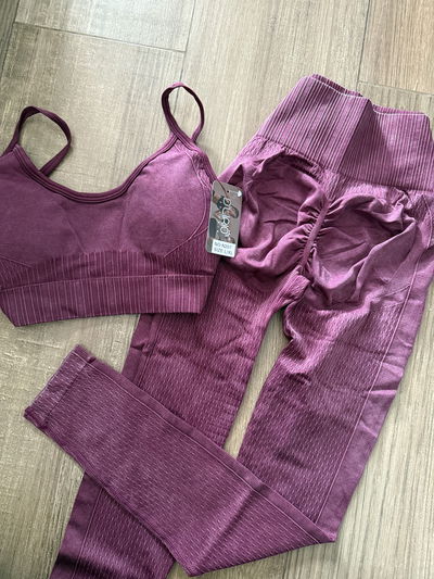 Top + calza Dlirio S/M (36/38)
