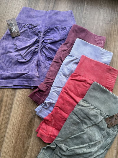 Short prelavado tramado franjas L/XL (42/46)