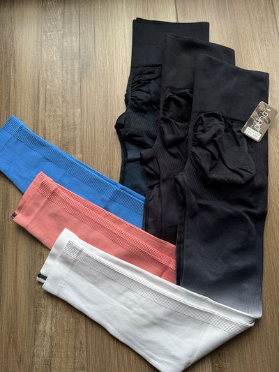Pack x 3 calzas Dlirio degradee S/M (36/40)