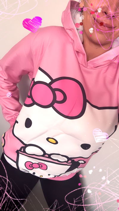 Buzos frisa Hello Kitty Talle S/M