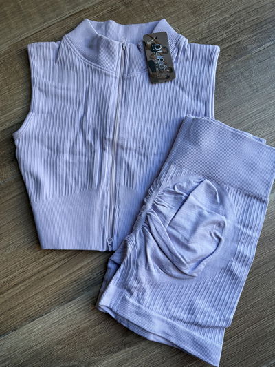 Conjunto 2 piezas Musculosa + short L/XL (40/44)