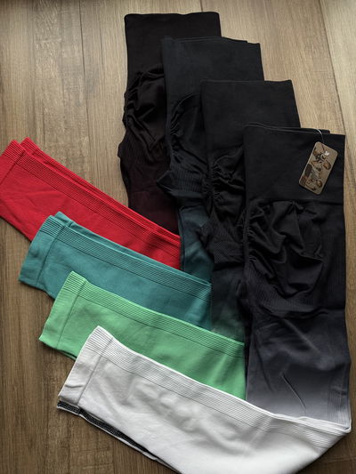 Pack x 4 calzas Dlirio degradee L/XL (40/44)