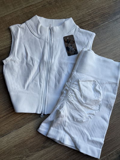 Conjunto 2 piezas Musculosa + short L/XL (40/44)