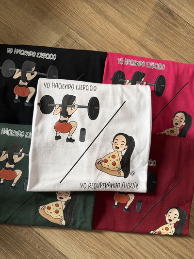 Remeron oversize estampado 