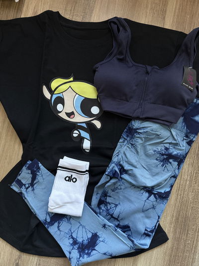Pack x 4 prendas talle S/M (36/40)