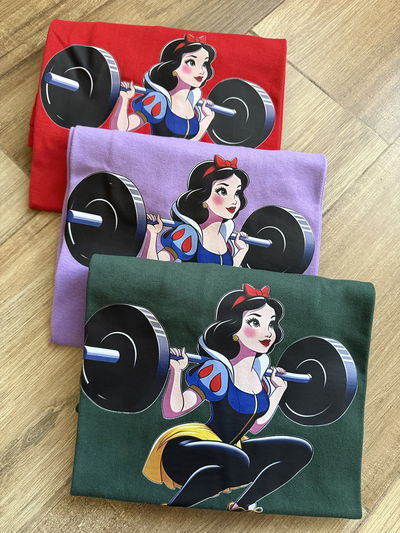 Remeron oversize estampado BLANCANIEVES