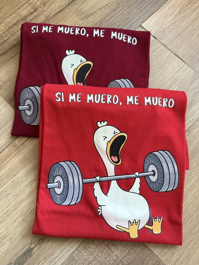 Remeron oversize estampado PATO