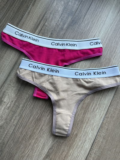 Pack x 2 Less Calvin