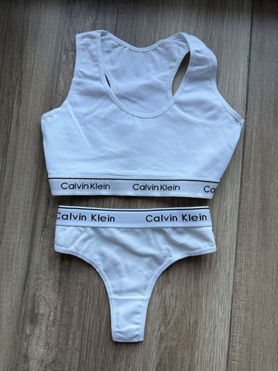 Conjunto top y less Calvin 85/90