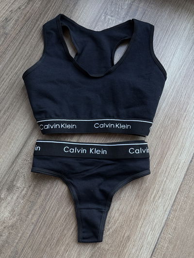 Conjunto top y less Calvin 85/90