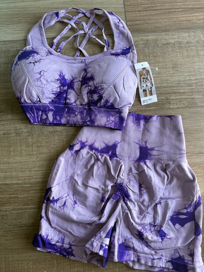 Conjunto 2 piezas top + short L/XL (40/42)
