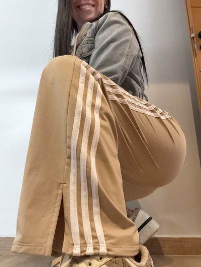 Pantalon Adidas Beige L/XL (40/44)