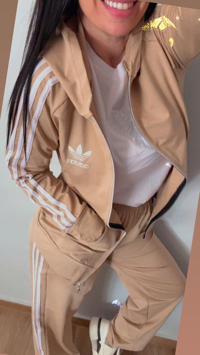 Campera adidas T.U