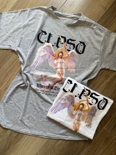 Remeron estampado Oversize Angel