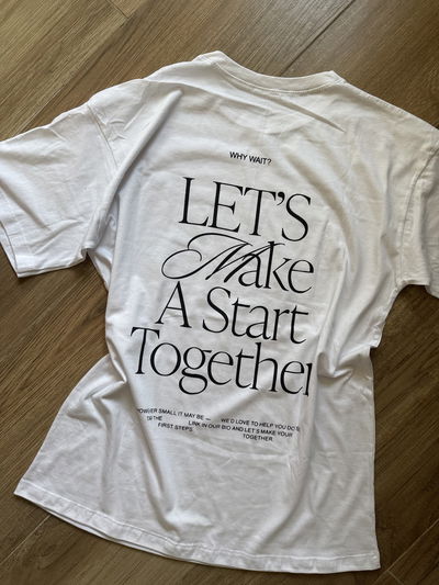 Remeron estampado Oversize Why Wait?