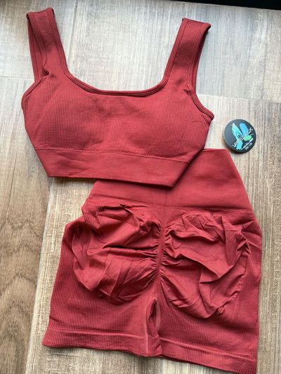 Conjunto 2 piezas top + short L/XL (40/42)