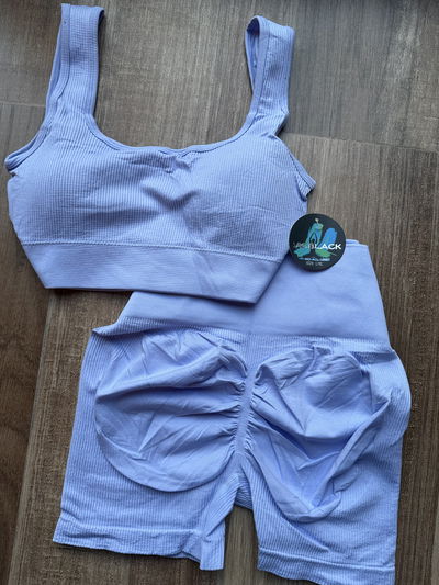 Conjunto 2 piezas top + short L/XL (40/42)